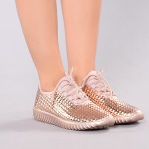 New Rose Gold Sneakers